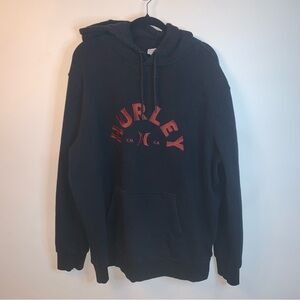 Hurley Black Hoodie XXL